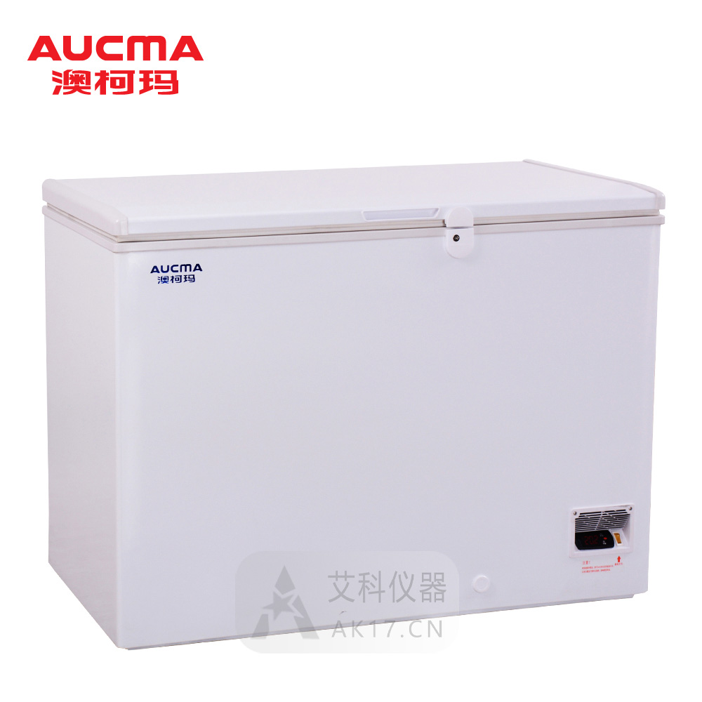 Aucma澳柯瑪DW-25W263 -25℃臥式低溫冰箱醫用低溫保存箱冷藏箱