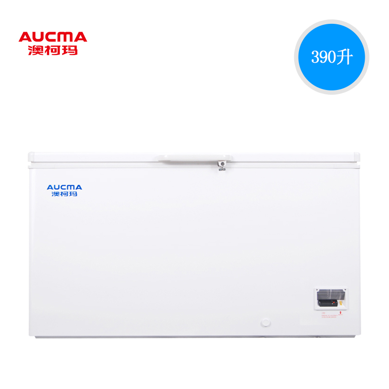 Aucma澳柯瑪DW-40W390 -40℃度低溫冰柜冷凍冰箱 保存箱冷藏箱